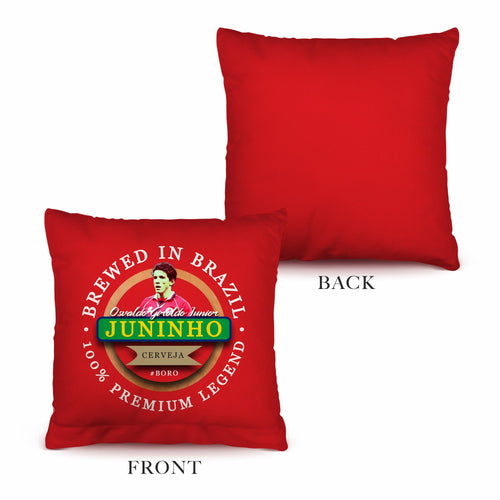 Middlesbrough Juninho - Football Legends - Cushion 10"