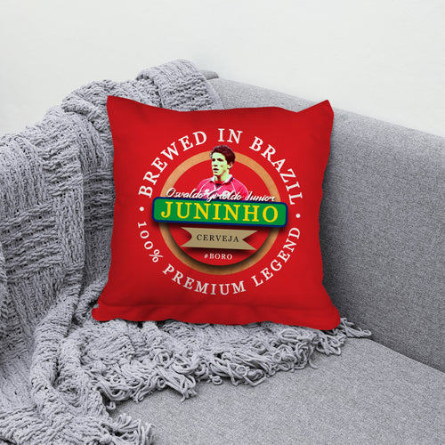 Middlesbrough Juninho - Football Legends - Cushion 10"