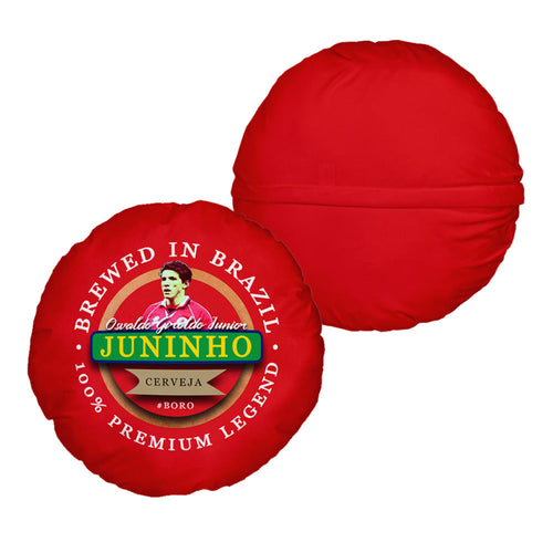 Middlesbrough Juninho - Football Legends - Circle Cushion 14"