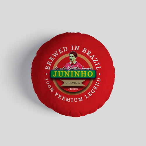 Middlesbrough Juninho - Football Legends - Circle Cushion 14"