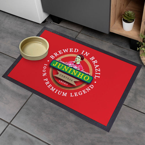 Middlesbrough Juninho  - Football Legends - Door Mat -60cm X 40cm