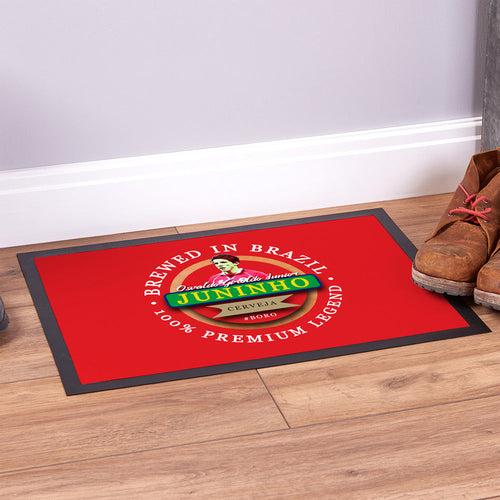 Middlesbrough Juninho  - Football Legends - Door Mat -60cm X 40cm