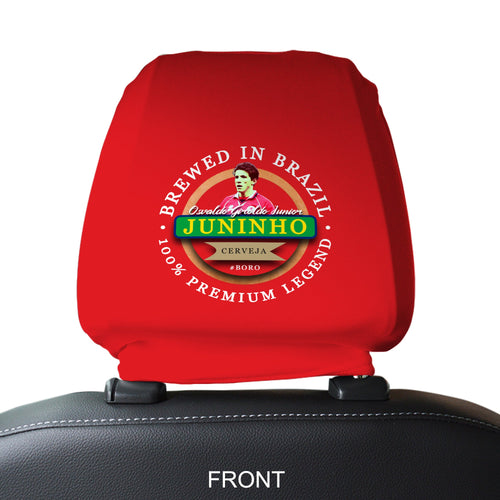 Middlesbrough Juninho - Football Legends - Headrest Cover