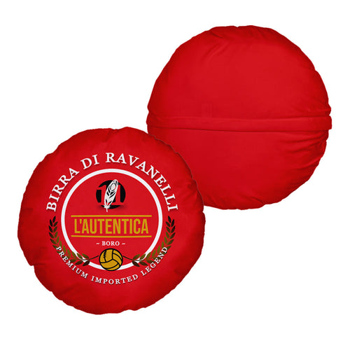 Middlesbrough Ravanelli - Football Legends - Circle Cushion 14"
