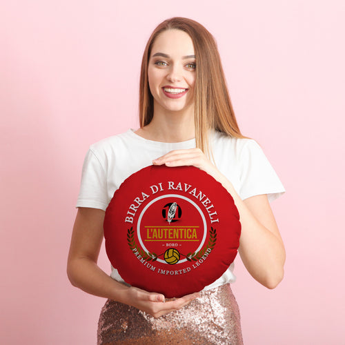 Middlesbrough Ravanelli - Football Legends - Circle Cushion 14"
