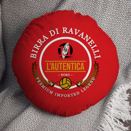 Middlesbrough Ravanelli - Football Legends - Circle Cushion 14"