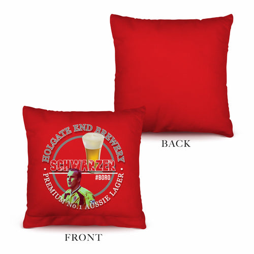 Middlesbrough Schwarzer - Football Legends - Cushion 10"