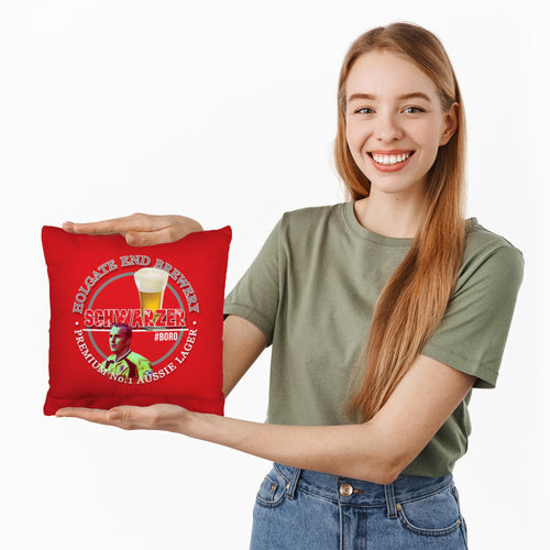 Middlesbrough Schwarzer - Football Legends - Cushion 10"