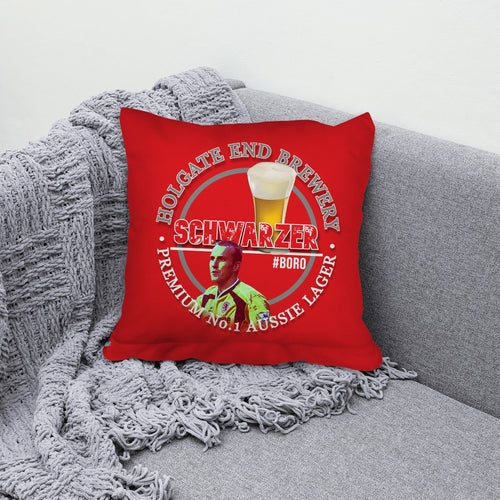 Middlesbrough Schwarzer - Football Legends - Cushion 10"