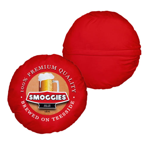Middlesbrough Smoggies - Football Legends - Circle Cushion 14"