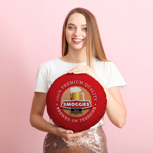 Middlesbrough Smoggies - Football Legends - Circle Cushion 14"