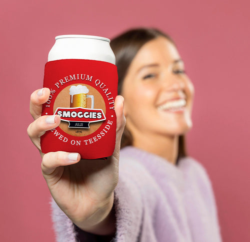 Middlesbrough Smoggies - Football Legends - Can Cooler
