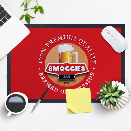 Middlesbrough Smoggies  - Football Legends - Door Mat -60cm X 40cm