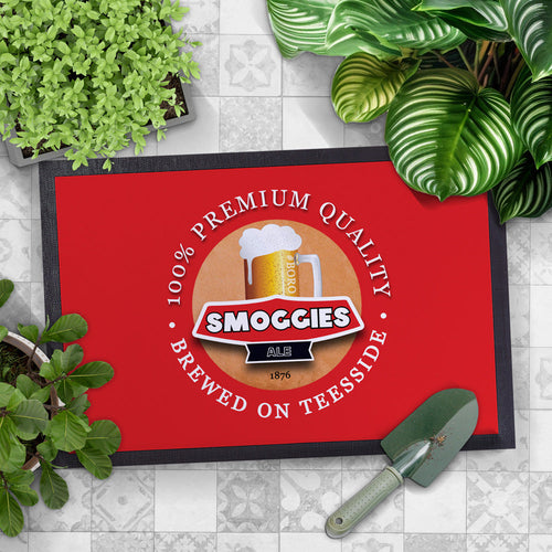 Middlesbrough Smoggies  - Football Legends - Door Mat -60cm X 40cm