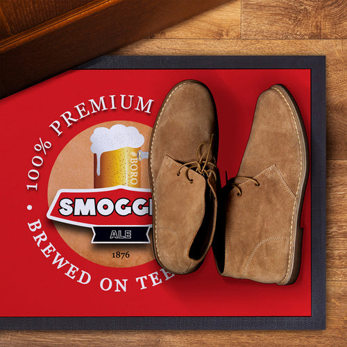 Middlesbrough Smoggies  - Football Legends - Door Mat -60cm X 40cm
