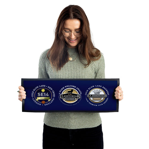 Millwall-- Football Legends - Bar Runner