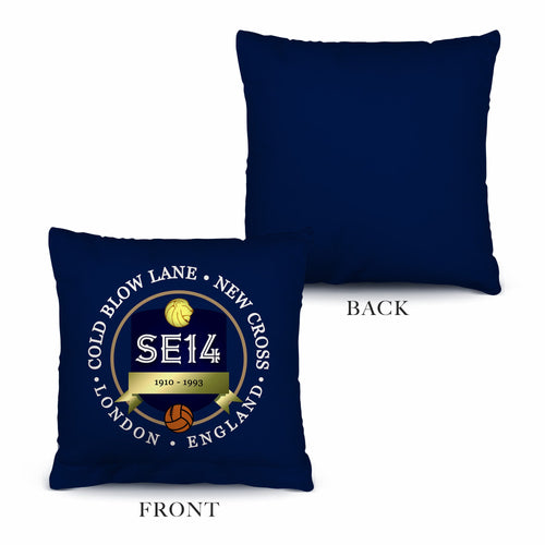 The Lions Cold Blow Lane - Football Legends - Cushion 10"
