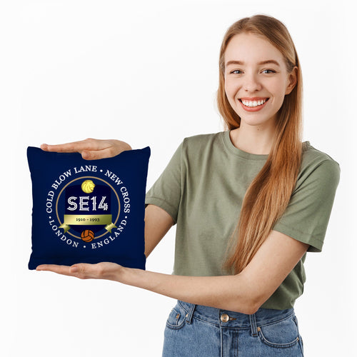 The Lions Cold Blow Lane - Football Legends - Cushion 10"