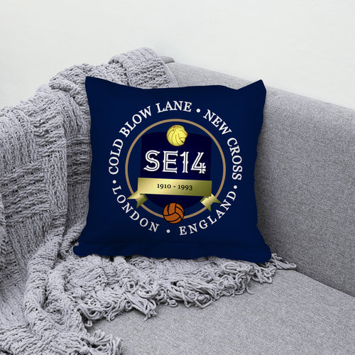 The Lions Cold Blow Lane - Football Legends - Cushion 10"