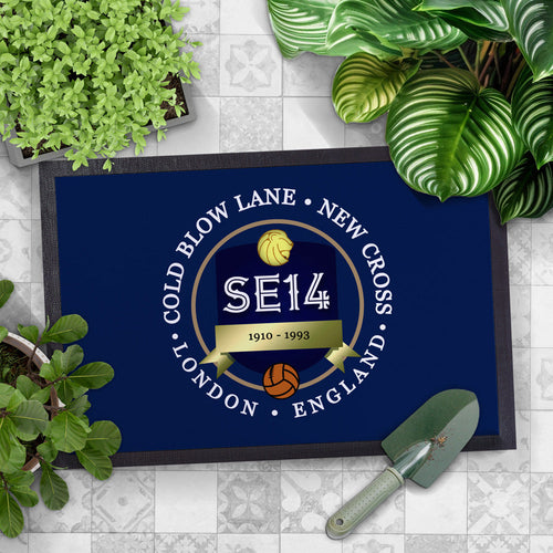 The Lions Cold Blow Lane  - Football Legends - Door Mat -60cm X 40cm
