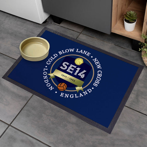 The Lions Cold Blow Lane  - Football Legends - Door Mat -60cm X 40cm