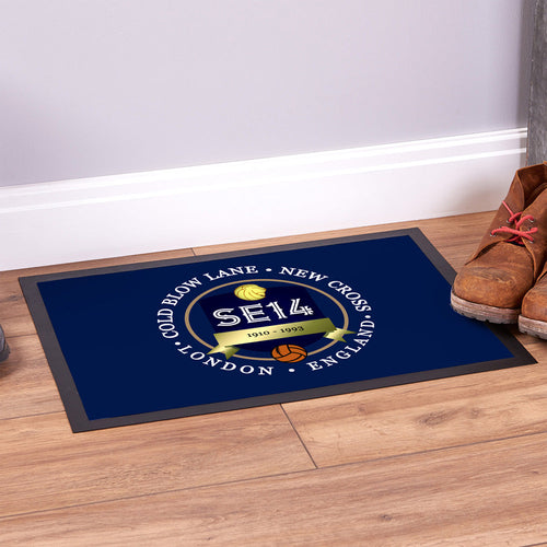 The Lions Cold Blow Lane  - Football Legends - Door Mat -60cm X 40cm