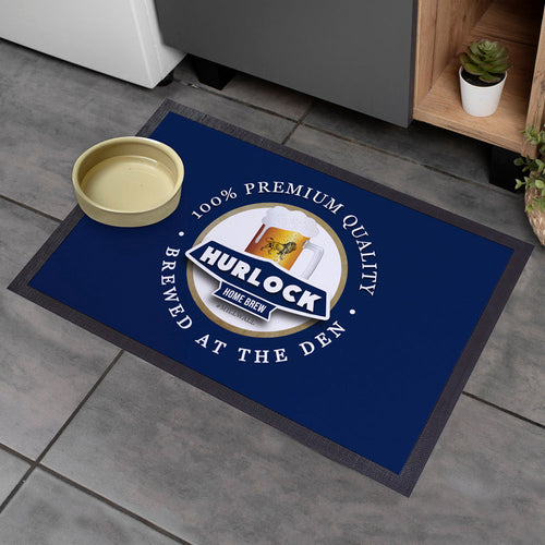 The Lions Hurlock  - Football Legends - Door Mat -60cm X 40cm