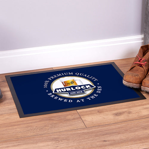 The Lions Hurlock  - Football Legends - Door Mat -60cm X 40cm