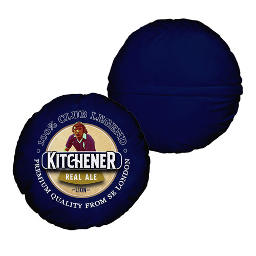 The Lions Kitchener - Football Legends - Circle Cushion 14"