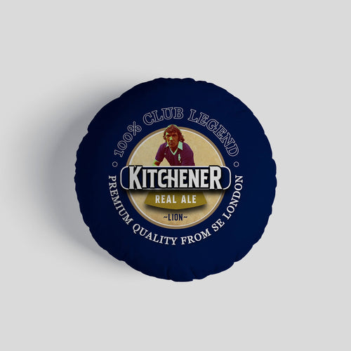 The Lions Kitchener - Football Legends - Circle Cushion 14"