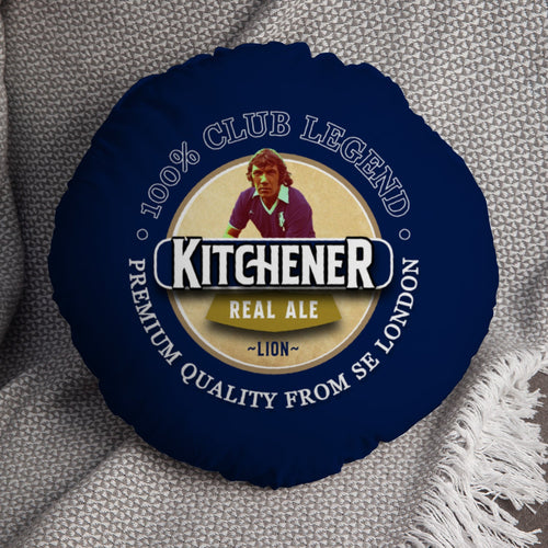 The Lions Kitchener - Football Legends - Circle Cushion 14"