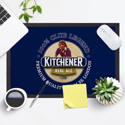 The Lions Kitchener  - Football Legends - Door Mat -60cm X 40cm