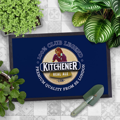 The Lions Kitchener  - Football Legends - Door Mat -60cm X 40cm
