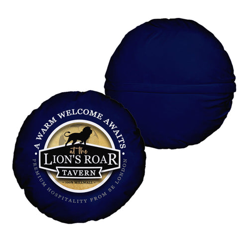 The Lions Lions - Football Legends - Circle Cushion 14"