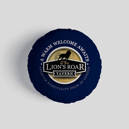 The Lions Lions - Football Legends - Circle Cushion 14"