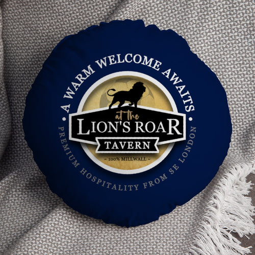 The Lions Lions - Football Legends - Circle Cushion 14"