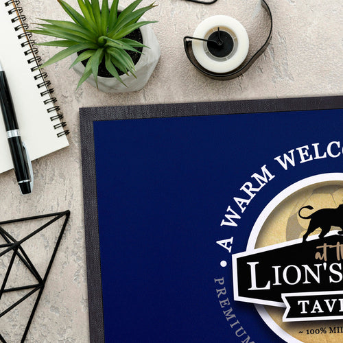The Lions Lions  - Football Legends - Door Mat -60cm X 40cm