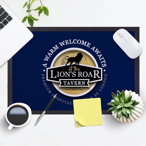 The Lions Lions  - Football Legends - Door Mat -60cm X 40cm