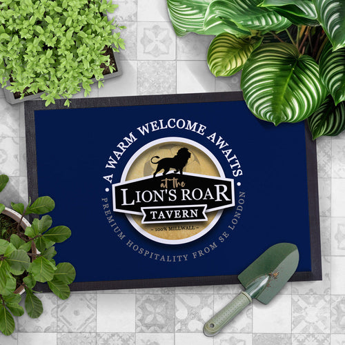 The Lions Lions  - Football Legends - Door Mat -60cm X 40cm