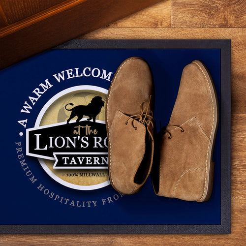 The Lions Lions  - Football Legends - Door Mat -60cm X 40cm