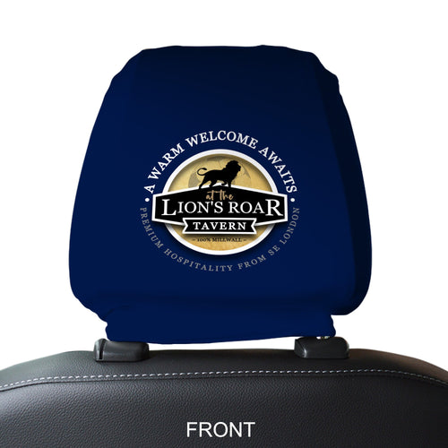 The Lions Lions - Football Legends - Headrest Cover