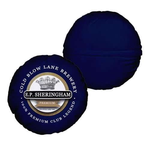 The Lions Sheringham - Football Legends - Circle Cushion 14"
