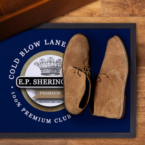 The Lions Sheringham  - Football Legends - Door Mat -60cm X 40cm
