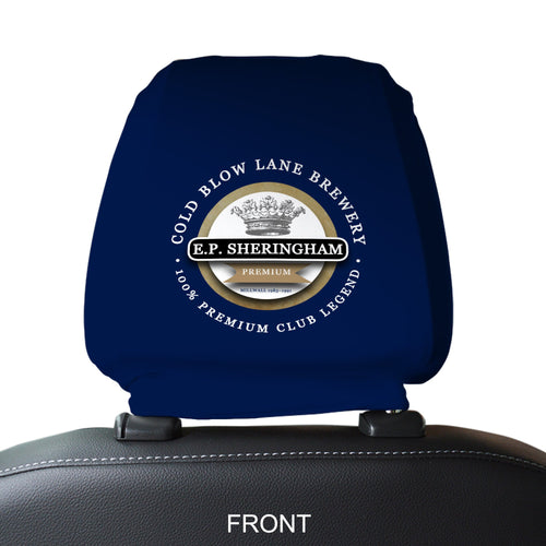 The Lions Sheringham - Football Legends - Headrest Cover