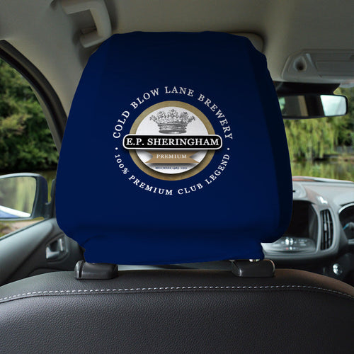 The Lions Sheringham - Football Legends - Headrest Cover