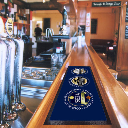 Millwall-- Football Legends - Bar Runner