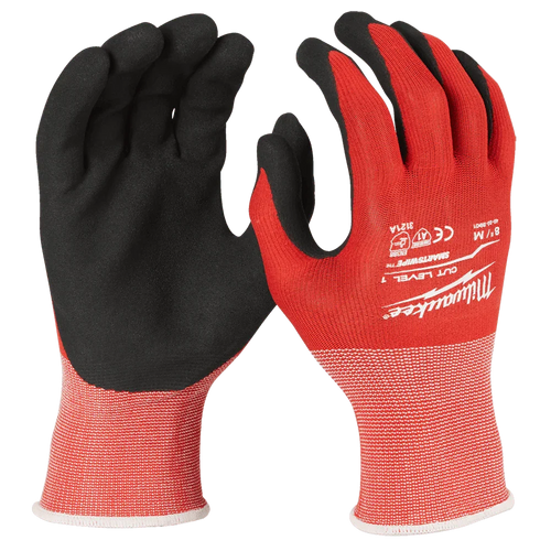 Milwaukee Cut Level 1 / A Smart Swipe Gloves