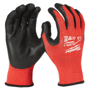 Milwaukee Cut Level 3/C Gloves Smart Phone Touch