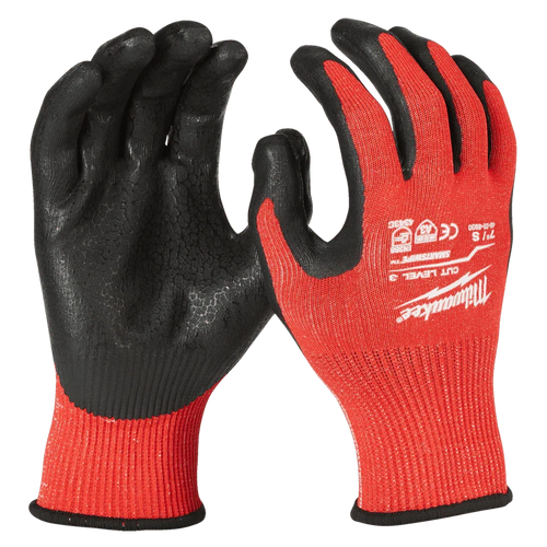 Milwaukee Cut Level 3/C Gloves Smart Phone Touch