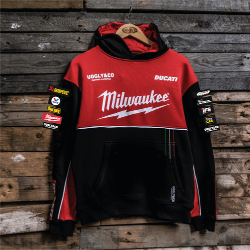 Milwaukee Tools x Ducati Hoodie [Team Wear]